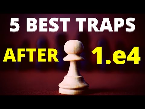 Best 1.e4 Openings For White [TRAPS To Win Fast]