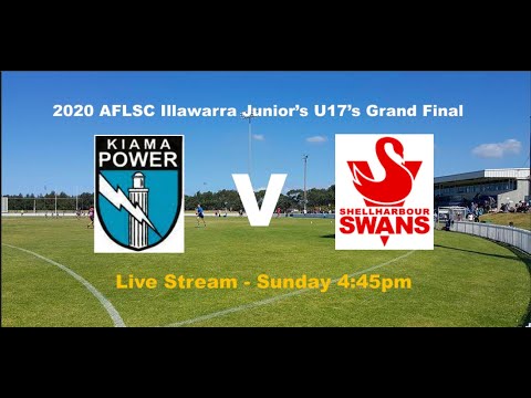 2020 AFLSC Illawarra Juniors U17's Grand Final