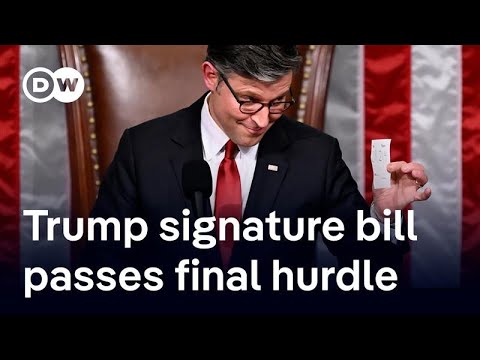 How Trump's 'big beautiful bill' could turn ugly for the weakest in the US | DW News