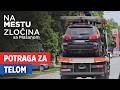 Potraga Za Telom Na Mestu Zločina Sa Mašanom