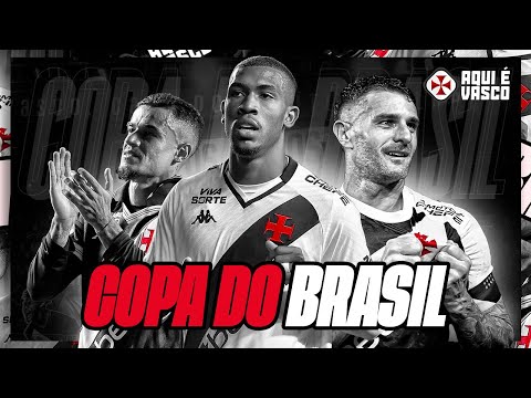 Gols do Vasco na Copa do Brasil 2025