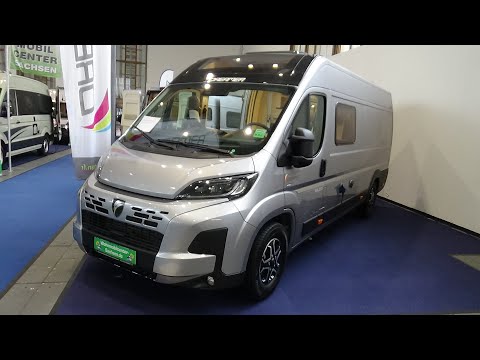 2026 Dreamer Select D62 Saphir - Exterior and Interior - Auto Caravan Berlin 2025