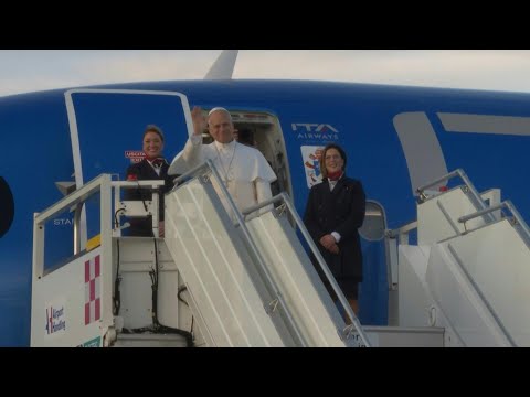 Pope Leo XIV heads to Turkey in first overseas trip | AFP