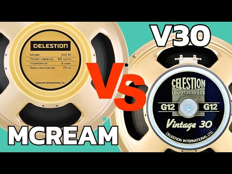 Celestion M creamback vs Vintage 30