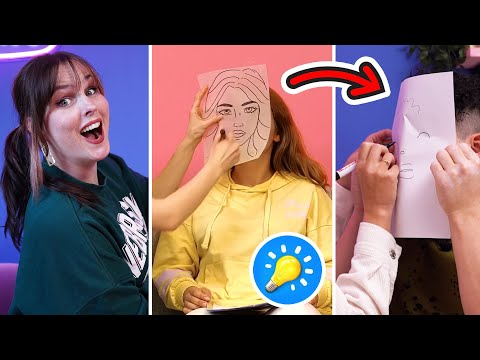 5 MINUTE CRAFTS ART HACKS TESTEN!