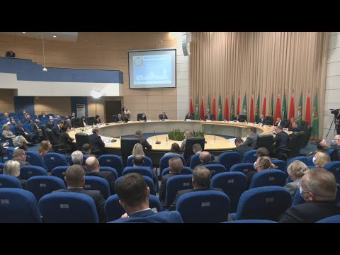 Абласны форум, прысвечаны канстытуцыйнаму рэфармаванню видео
