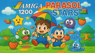 Parasol Stars - Amiga 1200 - One of my favourite platform games ever