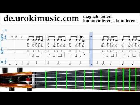 Geigenunterricht Nicky Jam ft. Will Smith - Live It Up Noten Lernen um-ih995