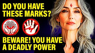 🚨 7 Deadly Powers Of People With M Lines And Crescents That Almost No One Notices! ❗ Wissen 🌙