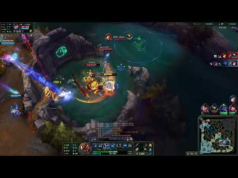 qTumble | Vayne & Neeko VS Miss Fortune & Janna (BOT) l 22/5/12 | 15.2
