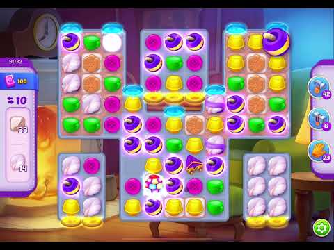 HomeScapes Level 9032 no boosters (9072 for other countries)