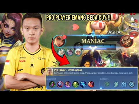 SET ITEM ESMERALDA DARI ONIC BUTSSS SAKIT PARAH‼️TOP GLOBAL ESMERALDA | MOBILE LEGENDS