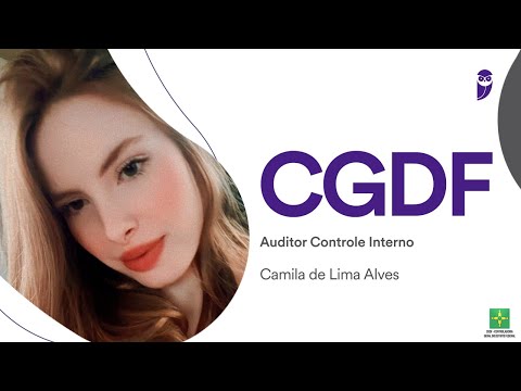 CGDF: Meet Camila de Lima Alves, approved for Internal Control Auditor