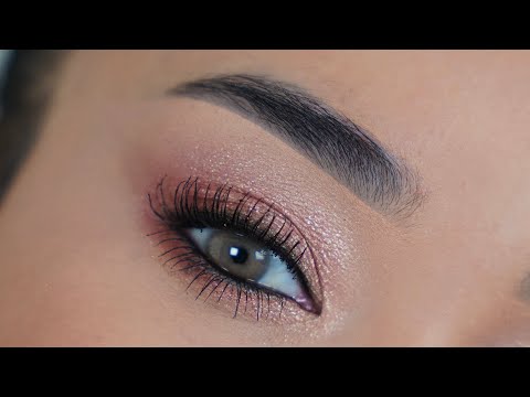 Sombras SUPER FACIL Para Principiantes | Sin Pestañas Postizas