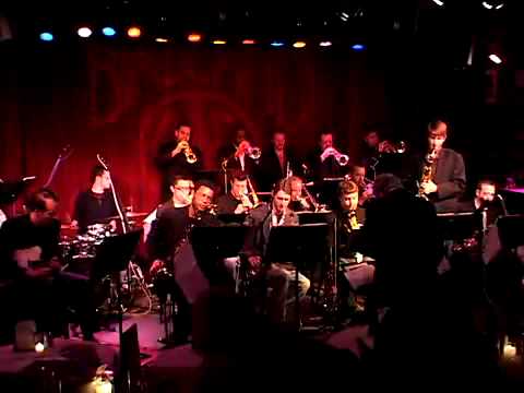 One O'clock Lab Band - "Dark Matters"  - Live from Birdland