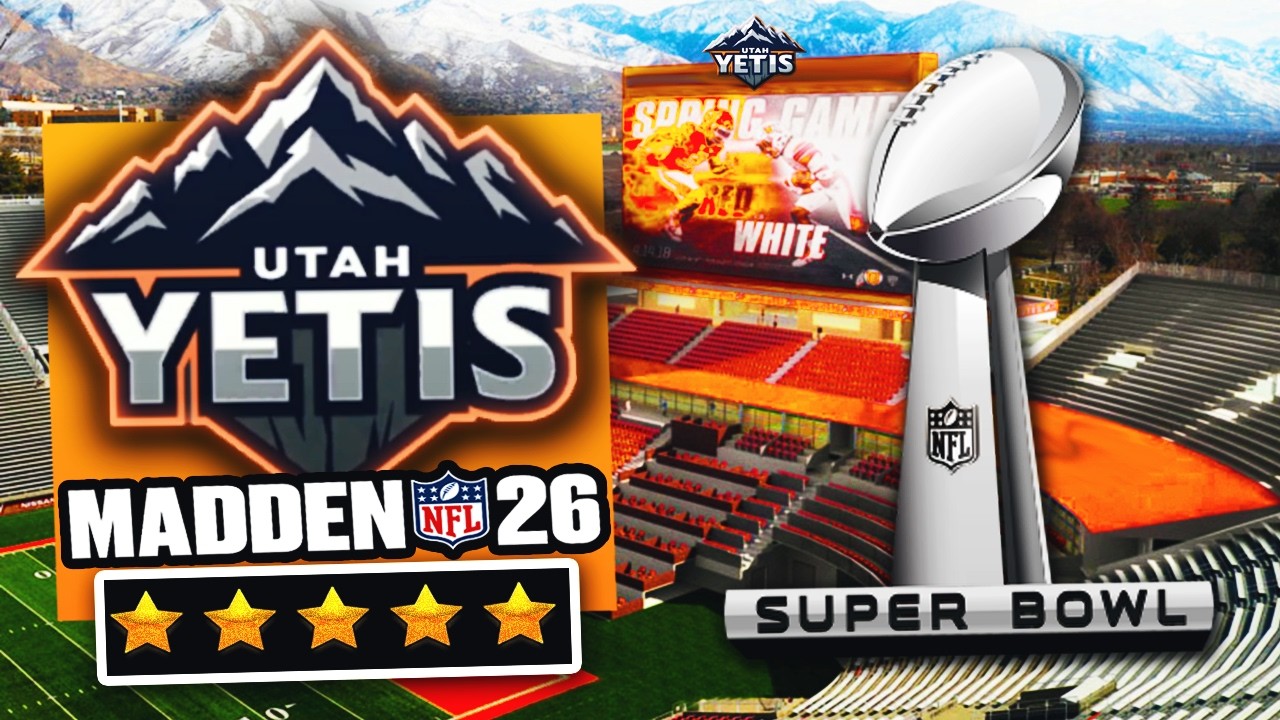 🔴 LIVE -- YETIS SUPER BOWL