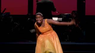 Denée Benton Performs &quot;Steps of the Palace&quot; From Into the Woods on Broadway