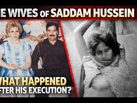 The BRUTAL Reality of Being Saddam Hussein's Wife
