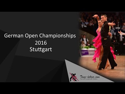 WDSF Grand Slam Latin Nikolay Mikadze Yana Novikova Samba