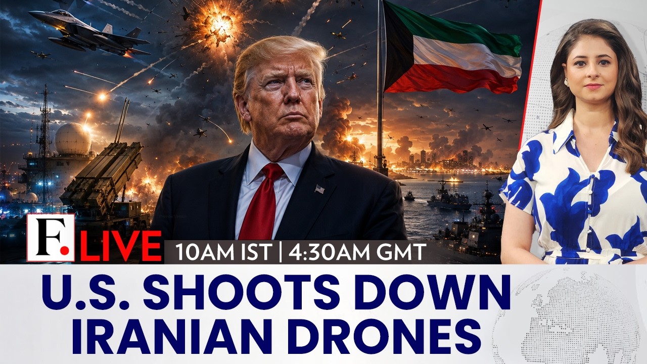 LIVE: US, Iran Exchange Missile and Drone Blows Across Gulf | Firstpost Live | N18G