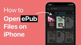 How to Open ePub Files on iPhone