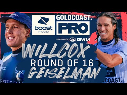 Jacob Willxox vs Evan Geiselman | Boost Mobile Gold Coast Pro - Round of 16 Heat Replay