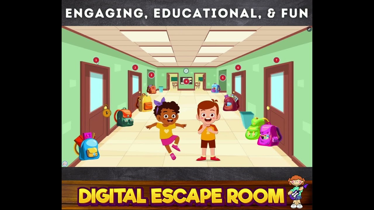 BTS Teamwork Escape Room on Genially