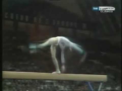 Eva Ovari 1977 Europeans EF Beam