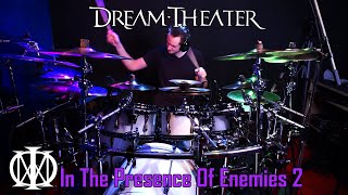 Dream Theater - In The Presence Of Enemies (Part 2) | DRUM COVER by Mathias Biehl