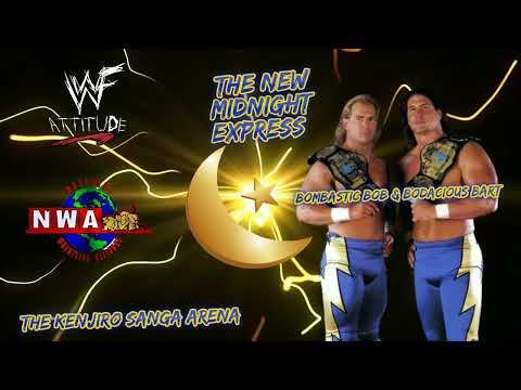 WWF The New Midnight Express "Midnight Glory" Theme