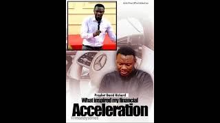 Download lagu Amb. Prophet David Richard - WHAT MADE ME ACCELERATE FINANCIALLY? mp3