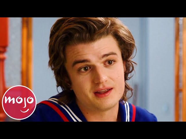 Vídeo relacionado con Steve Harrington Stranger - Camiseta para hombre, rojo, L
