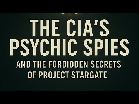 The CIA's Psychic Spies and the Forbidden Secrets of Project Stargate