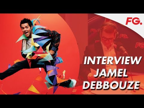 INTERVIEW JAMEL DEBBOUZE | Son nouveau spectacle "MAINTENANT OU JAMEL" 2018