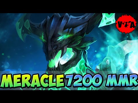 Dota 2 - Meracle 7200 MMR Plays Outworld Devourer vol #5 - Ranked Match