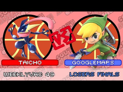 WeeklyVac 49 - SSBU - Taicho (Greninja) vs GoogleMaps (Toon Link, Young Link)