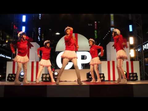 [Fancam] 140403 크레용팝 어이 쇼케이스 명동 세러데이나이트 CrayonPop Showcase Satursday Night