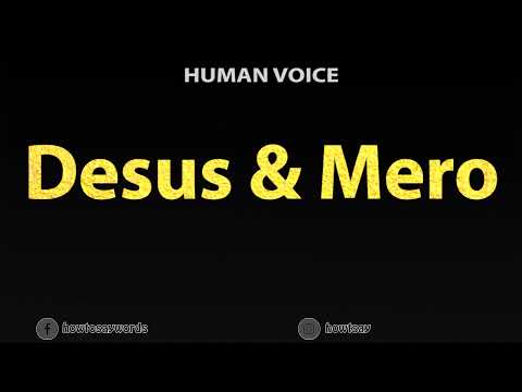 How To Pronounce Desus & Mero