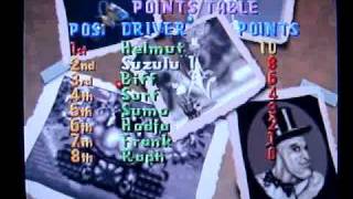 "Street Racer" Sega Saturn