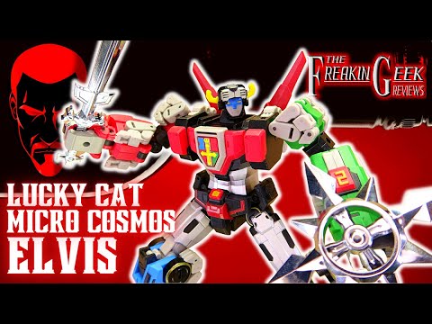 Lucky Cat Micro Cosmos ELVIS (Voltron): EmGo's Reviews N' Stuff