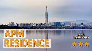 APM Residence hotel review | Hotels in Seoul | Korean Hotels