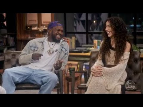 Pedro Bial entrevista Djonga e Marina Sena | Conversa com Bial 30/06/2025