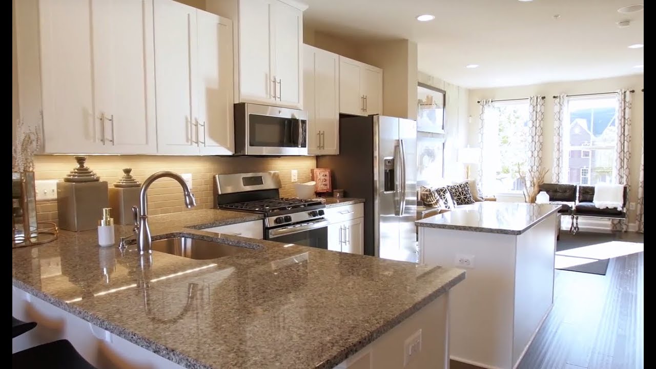 New _Clarendon Townhome Model for sale at Westmoore in Ashburn, VA