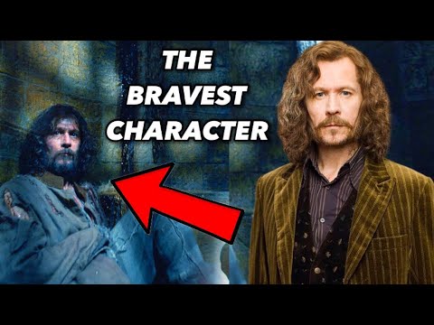 Why Sirius Black Is The Bravest Harry Potter Character ?