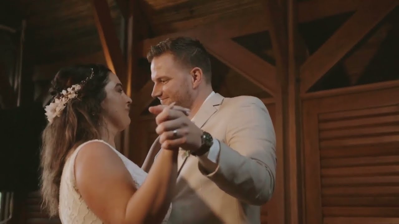 Arenal Elopement in Costa Rica • Boho Style