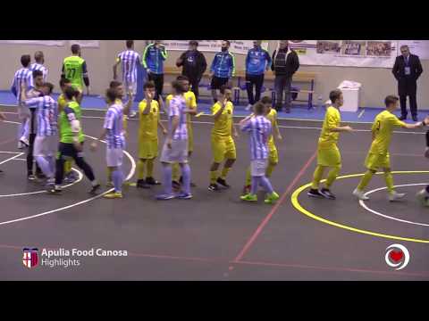 Apulia Food Canosa vs Manfredonia C5 - Serie B gir F stagione 2018/19