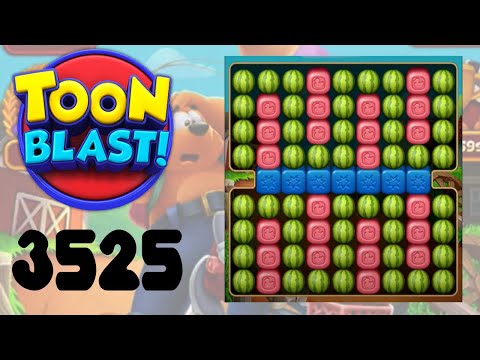 Toon Blast Level 3525 😃 Narration