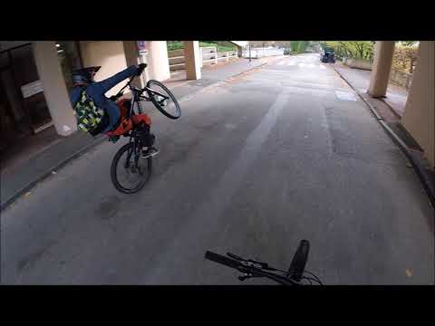 Session urbaine à Caluire