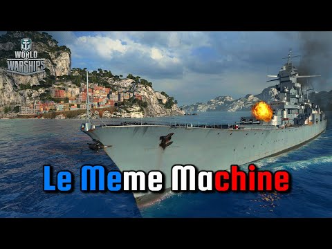 World of Warships - Le Meme Machine