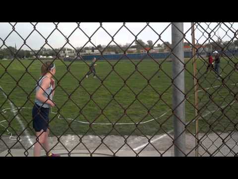 Discus Gwen 8th grade conference try 2